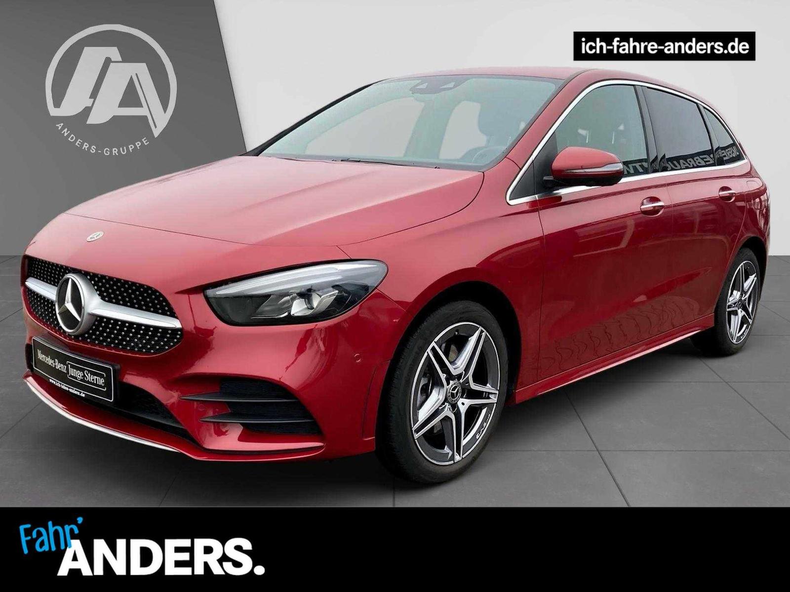Mercedes-Benz B 250 e AMG+MBUX+SHZ+LED+PDC+HUD+360°+Apple+DAB