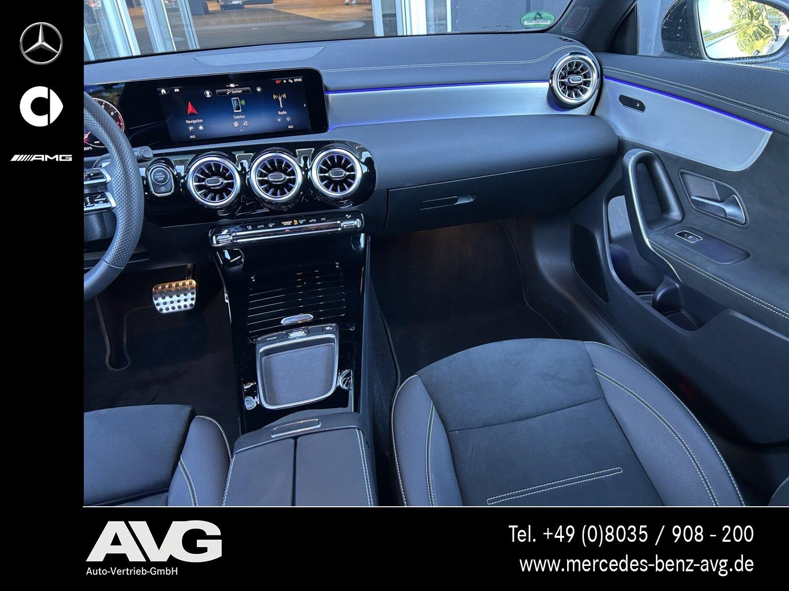 Mercedes-Benz CLA 200 SB AMG Edition AHK Sound RFK Multibeam, миниатюра 19