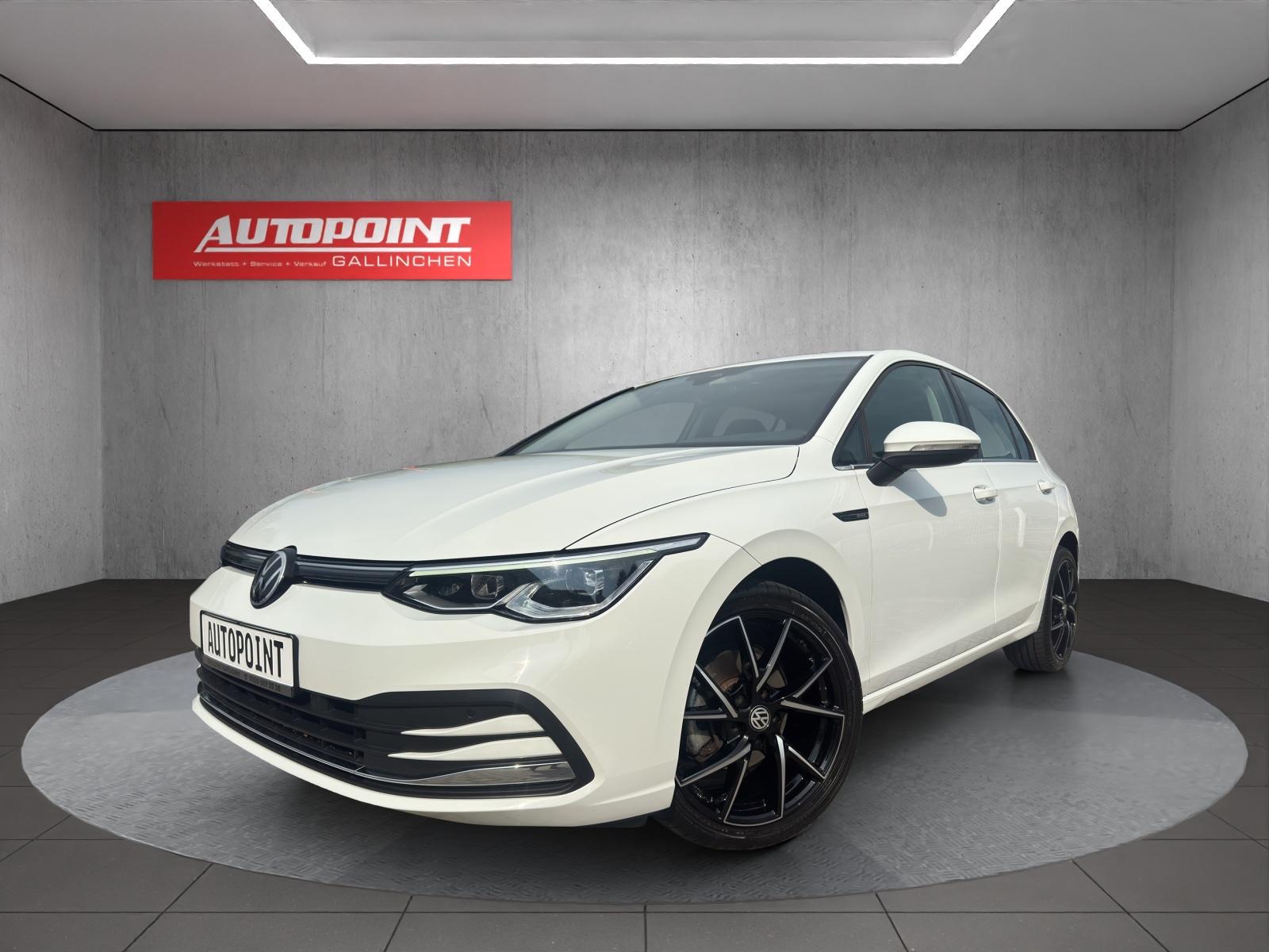 Volkswagen Golf VIII Lim.Highline Style Massage/Sportsitze