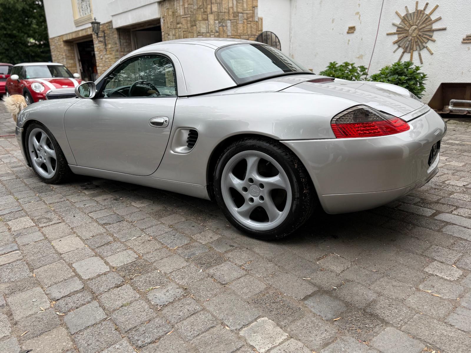 Porsche Boxster 986 Dt 1Hd Leder Xenon Klima Hardtop