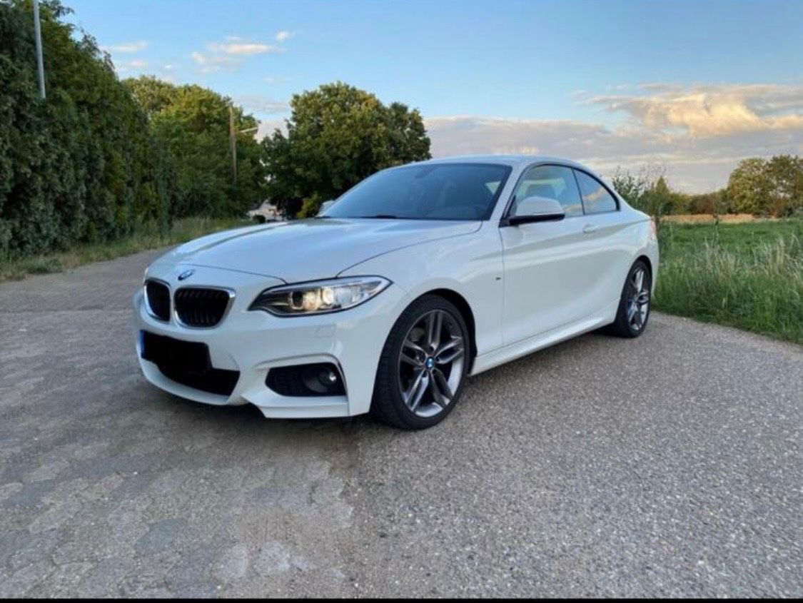 BMW 225d Steptronic Coupé M Sport M Sport