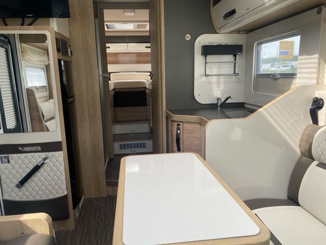Mobilvetta KEA P86 SAT + 2 TV, Solar, Markise