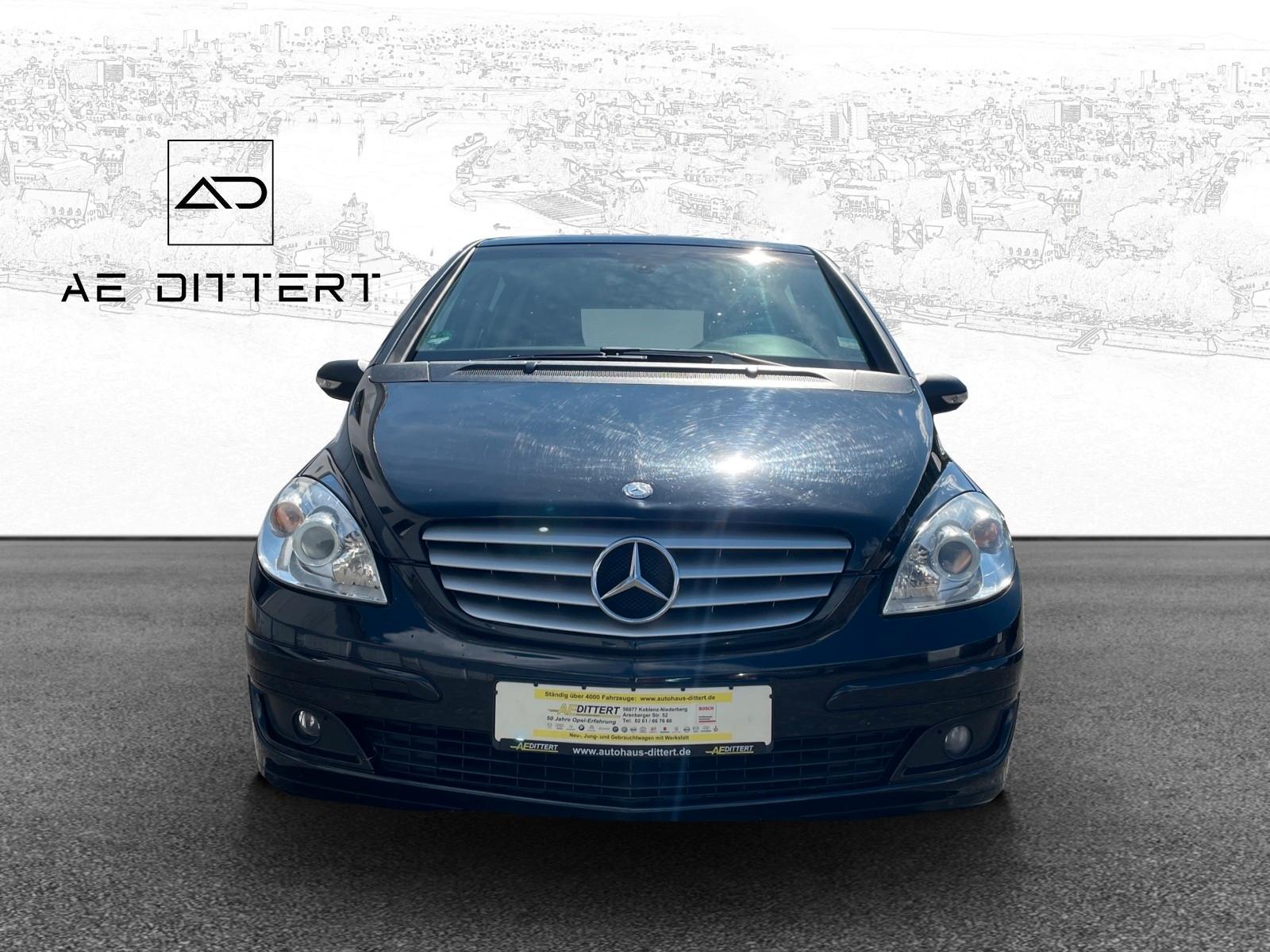 Mercedes-Benz B 170 B +SHZ+el FH+ALU+Multifz. LRD+