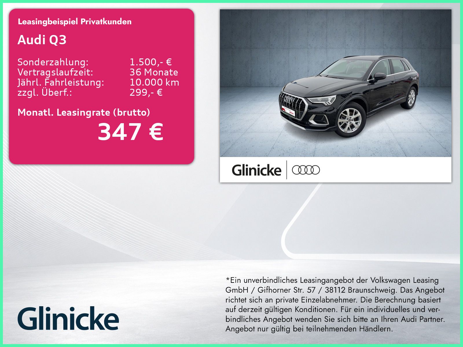 Audi Q3 advanced 35 TFSI S tr LED/Nav/ACC/ASI/Assist