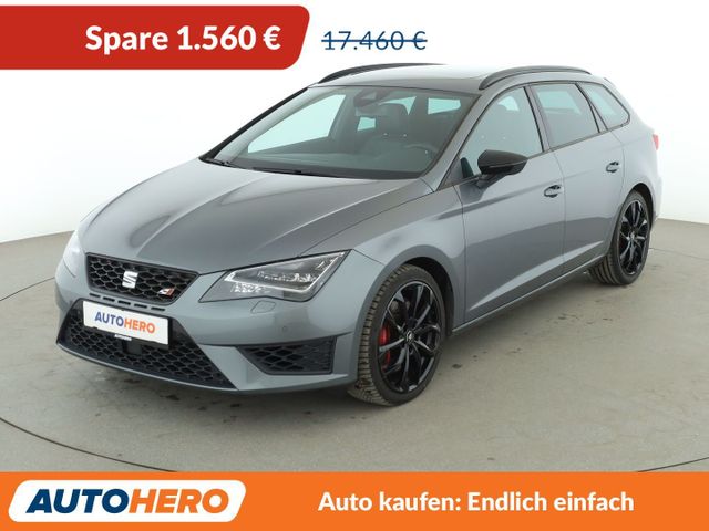 SEAT Leon 2.0 TSI Cupra 280 *NAVI*LED*ACC*PDC*SHZ*ALU