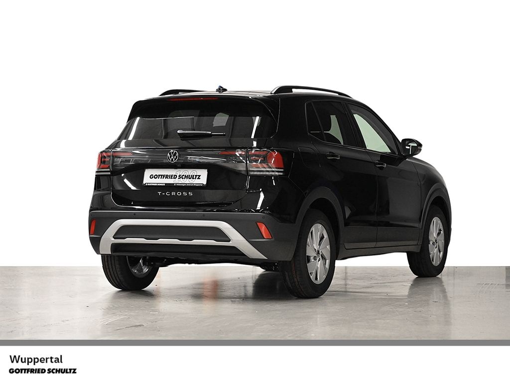 Volkswagen T-Cross Life 1.0 TSI SOFORT VERFÜGBAR LED KAMERA imagem 3