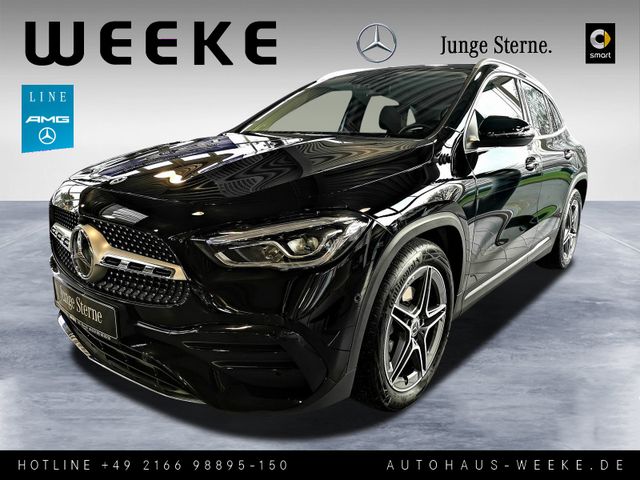 Mercedes-Benz GLA 200 AMG Line+LED+EASY-PACK-HK+TOTWINKELASSIS