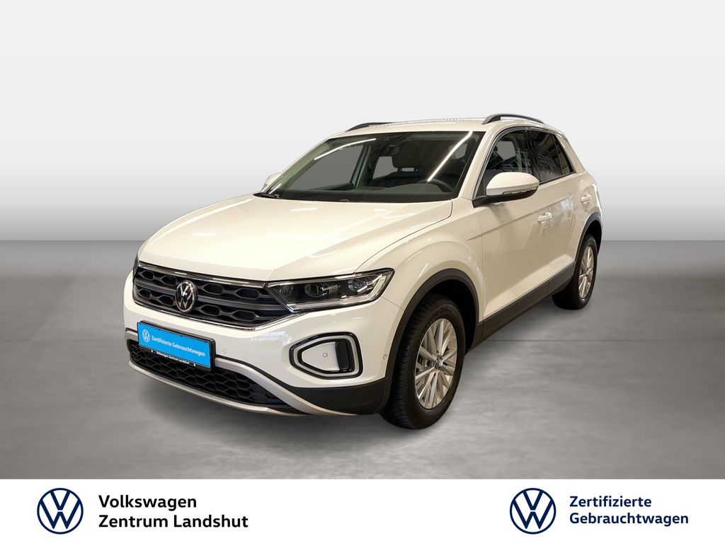 T-Roc Life 1.0 TSI 2xKlima KlimaA LED LM Navi