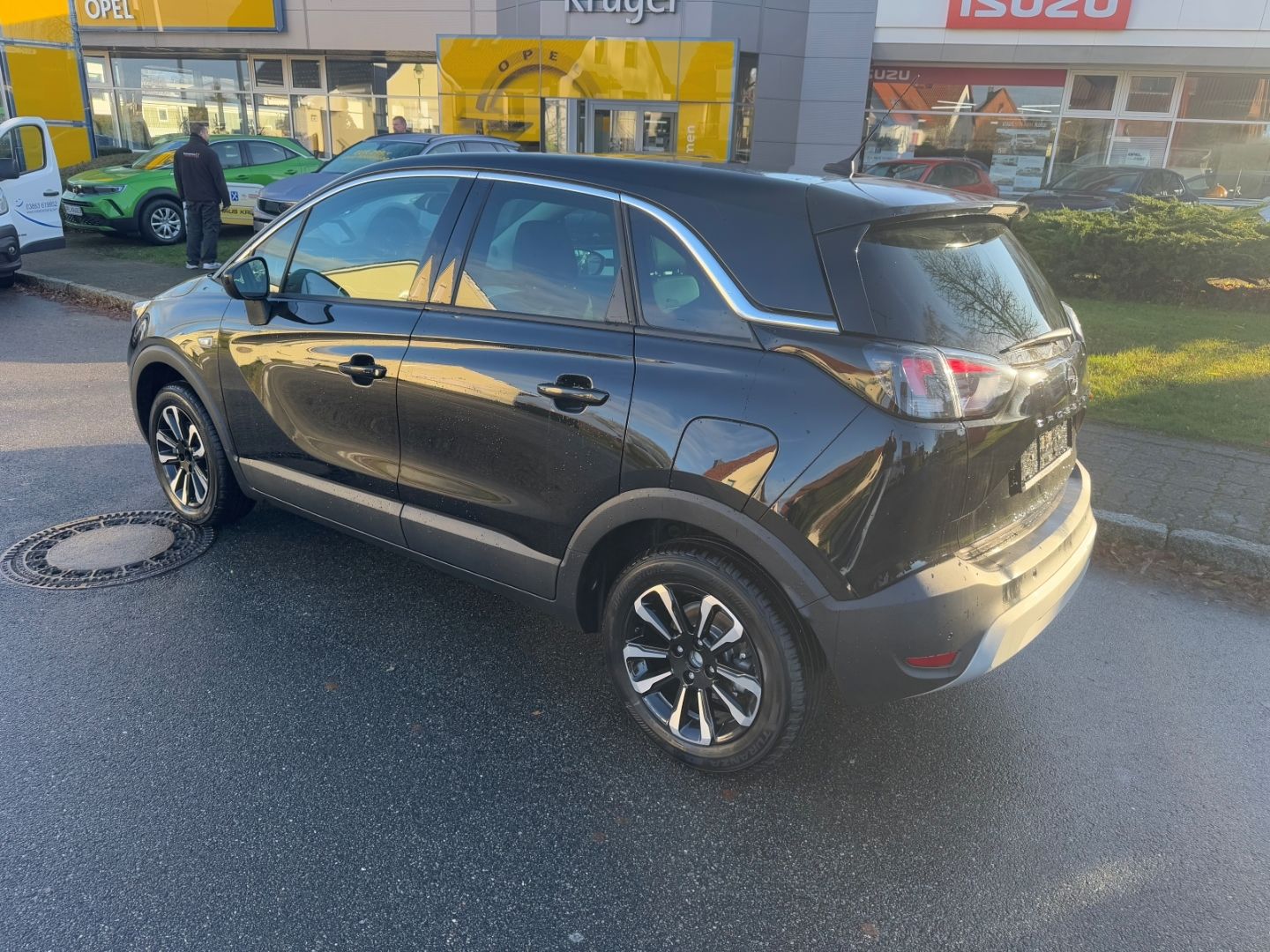 Fahrzeugabbildung Opel Crossland Elegance 1.2 Turbo  SHZ+LHZ+Kamera
