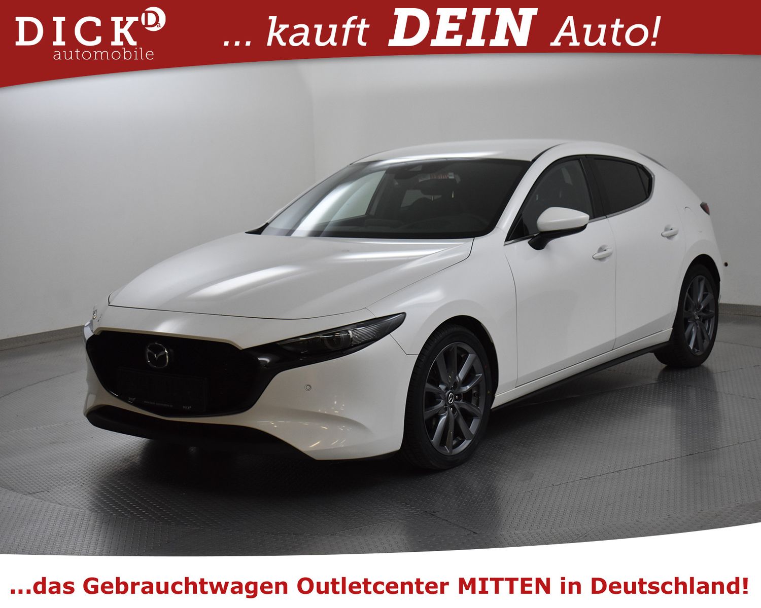 MAZDA 3 Aut Select DESIGN+MEMO+HEAD+BOSE+KAM+VIRTU+ACC - Image 4