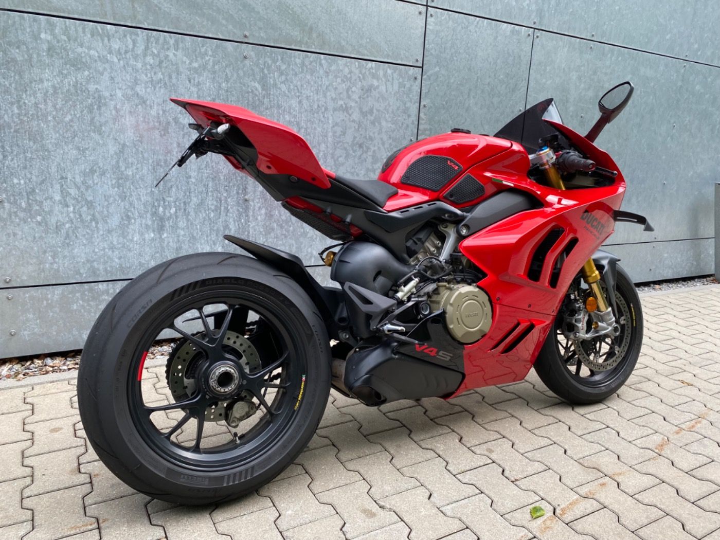 Fahrzeugabbildung Ducati Panigale V4 S