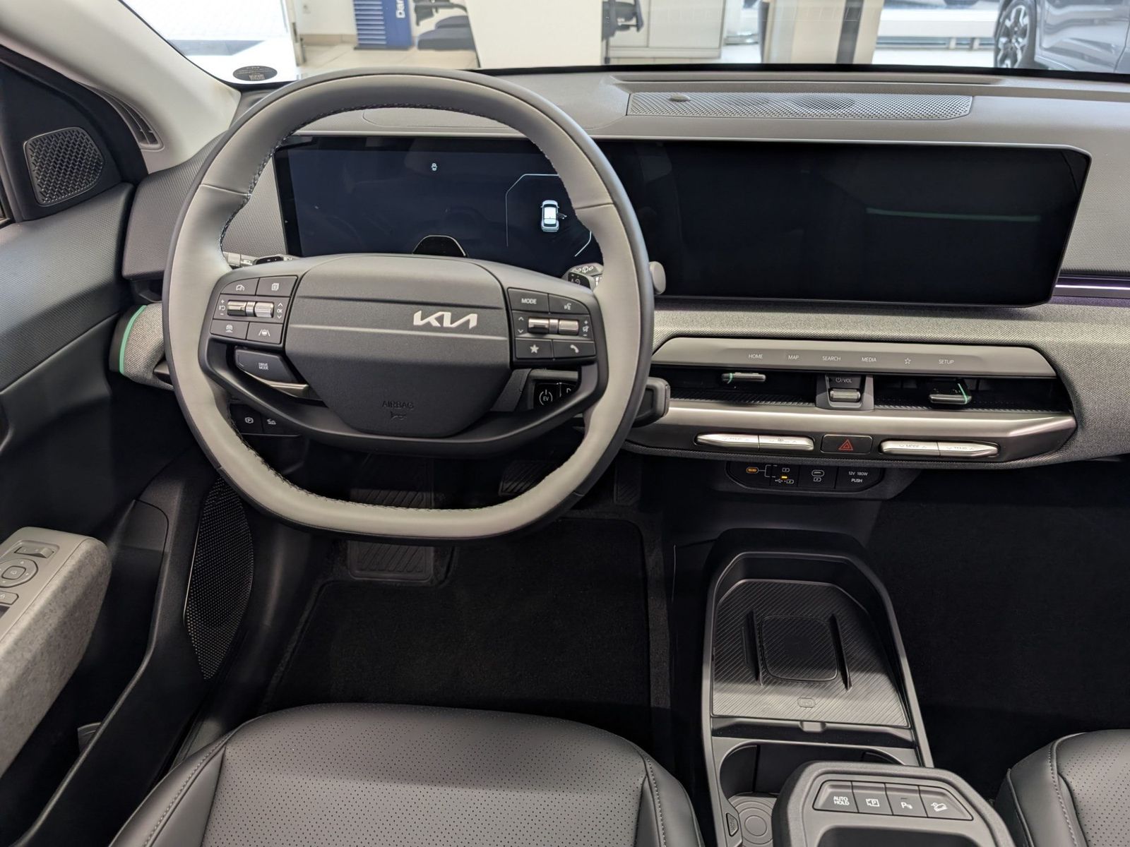 KIA EV4  81.4-kWh FWD Earth Upgrade Sound Design – Bild 15