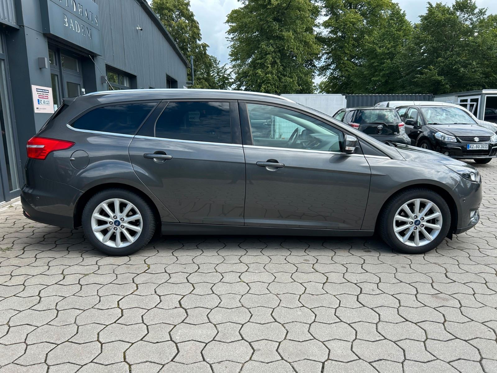 Ford Focus 1.5 TDCI Turnier Titanium LHZ SH FSHZ AHK