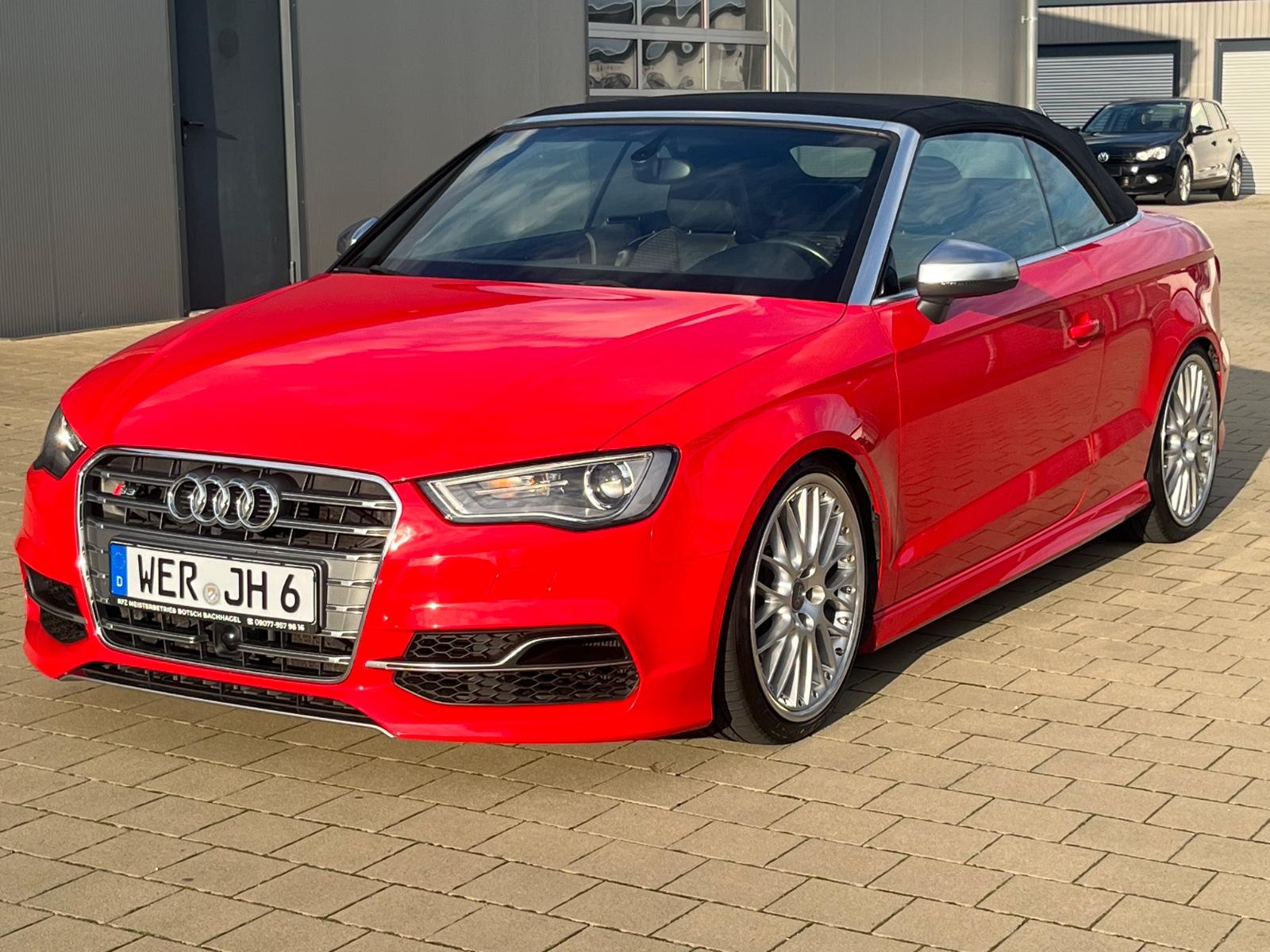 Audi S3 Cabriolet 2.0 TFSI quattro
