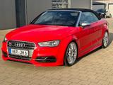 Audi S3 Cabriolet 2.0 TFSI quattro - rote Audi S3