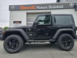Jeep Wrangler 2,8l CRD 12 Mon. Garantie  Black Editio - Jeep Wrangler: Cabrio
