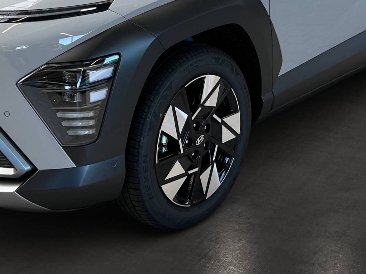 Fahrzeugabbildung Hyundai KONA 1.6 T-GDI (150 PS) | Digitaler Fahrzeugschl
