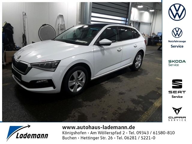 Skoda Scala 1.5 TSI Style LED+NAVI+PANO+GRA+PDC+SHZ