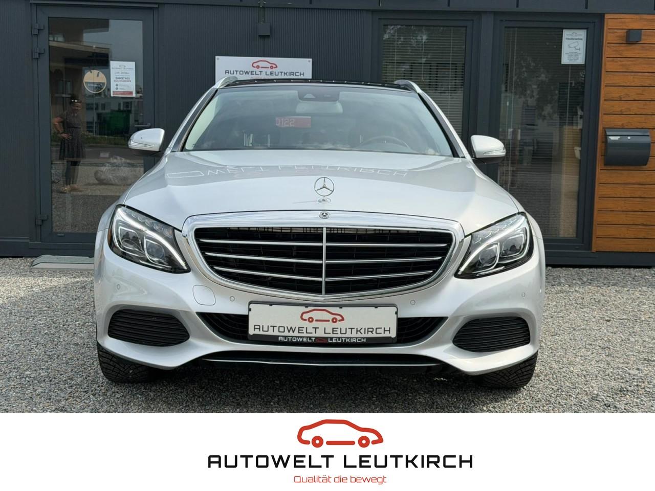 Mercedes-Benz C 180T-Modell CGI KLIMA AUTOMATIK PDC AHK Klima