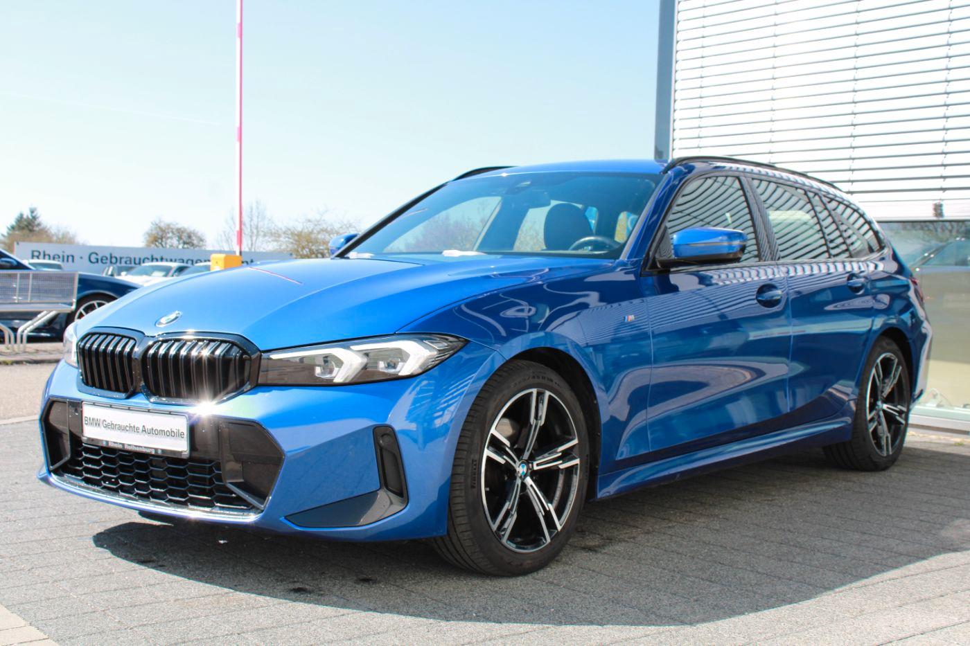 BMW 320d xDrive Tour M Sport Navi LED AHK PDS CH DAB