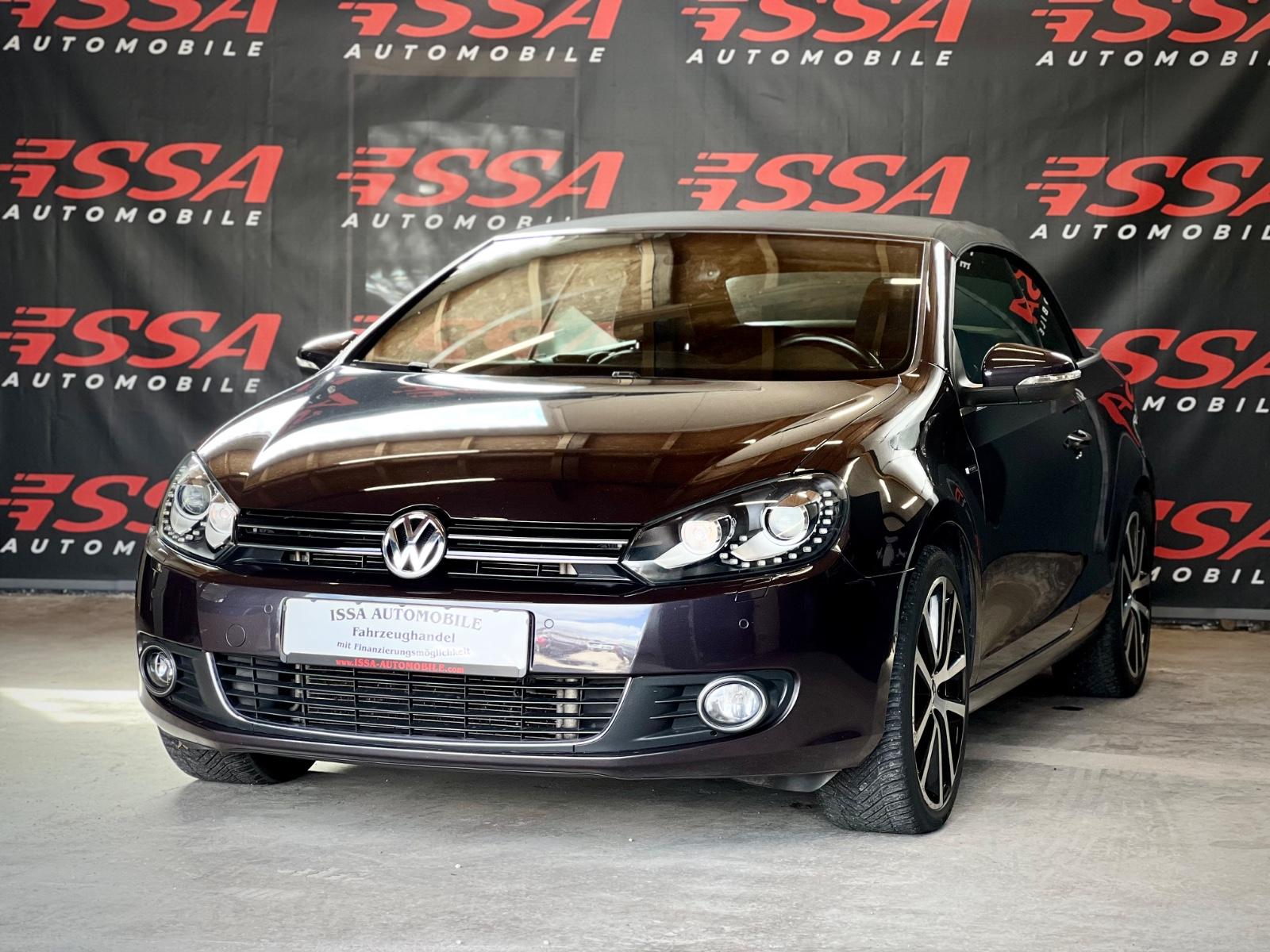 Volkswagen Golf VI Cabriolet Lounge #Bi-Xenon #Navi #Sport