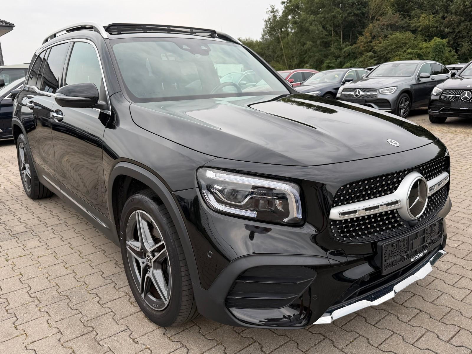 Mercedes-Benz GLB 200d AMG Line 7 Sitze Panoramadach * ACC