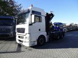 MAN TGX 33.480 6X4 Kran MKG 381 bis 20 Meter - MAN Abrollkipper 4x4