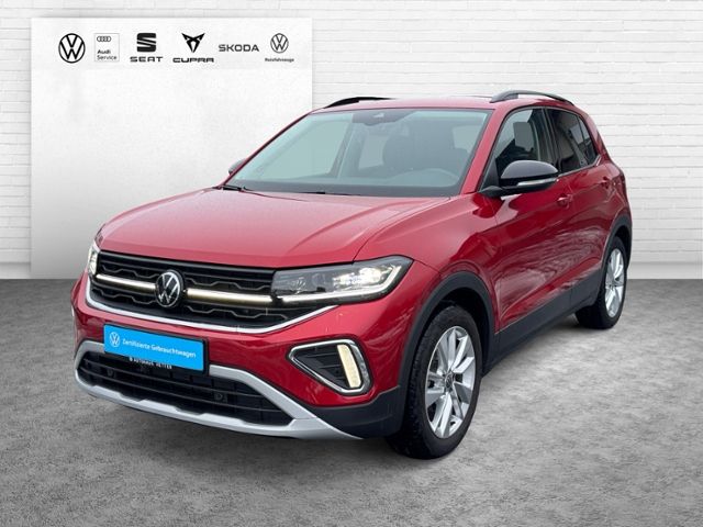 Fahrzeugabbildung Volkswagen T-Cross 1.0 l TSI GOAL OPF DSG KLIMA ALU