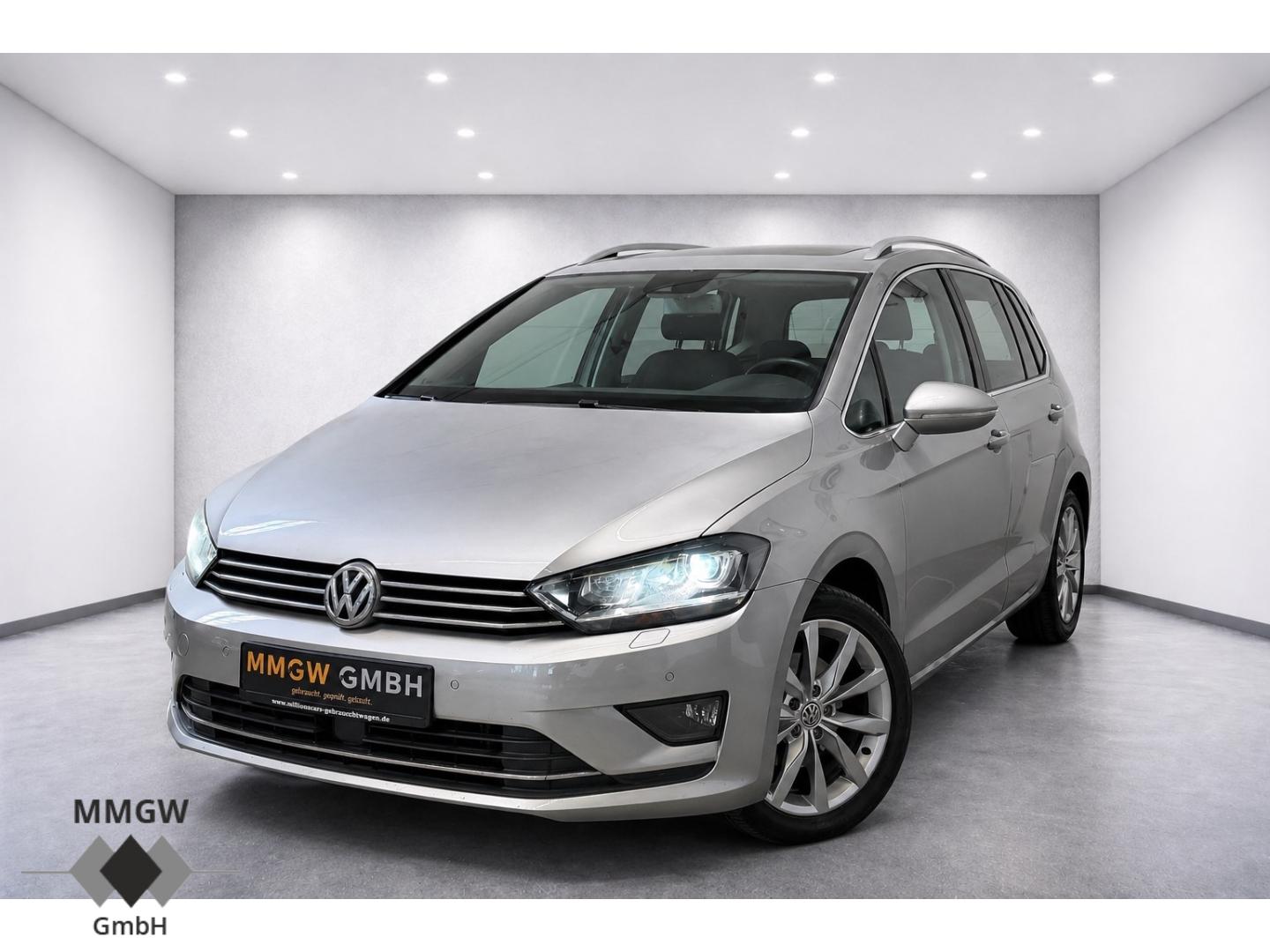 Volkswagen Golf Sportsvan VII Highline BMT S/S AHK/Pano/Mas