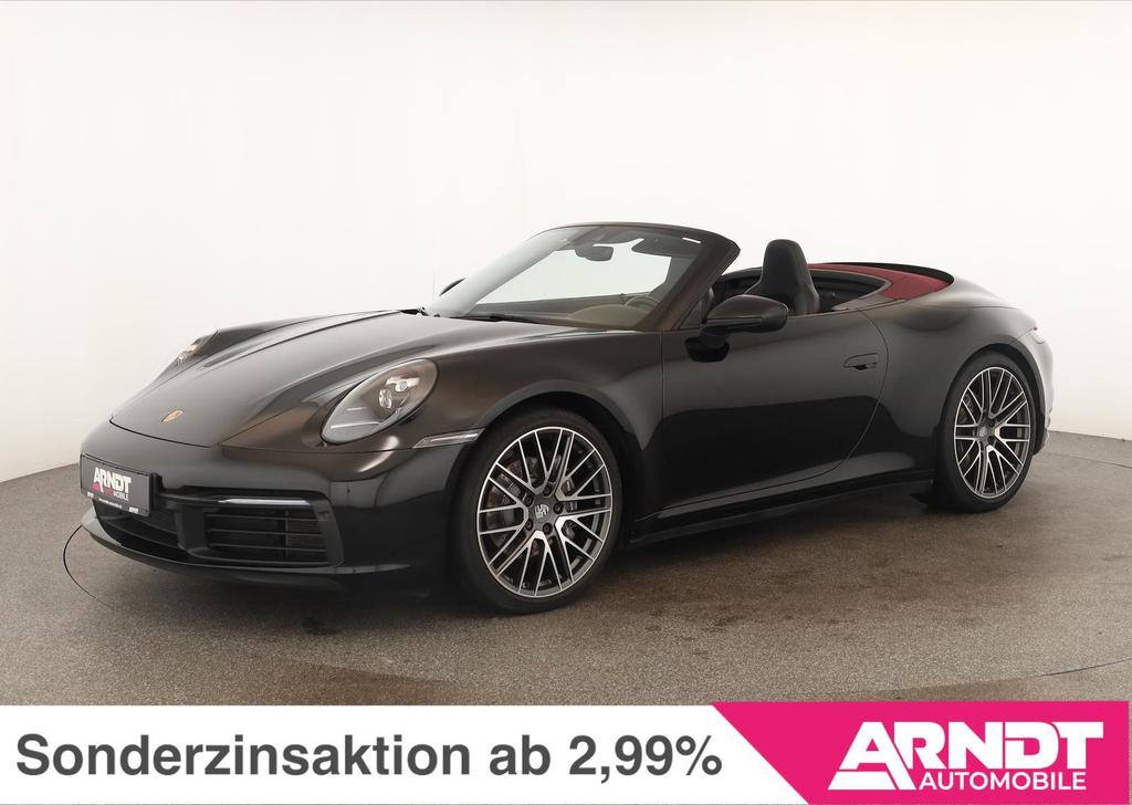 Porsche 911 Carrera Cabrio LED App SHZ Kam Sportabgas 21 2022