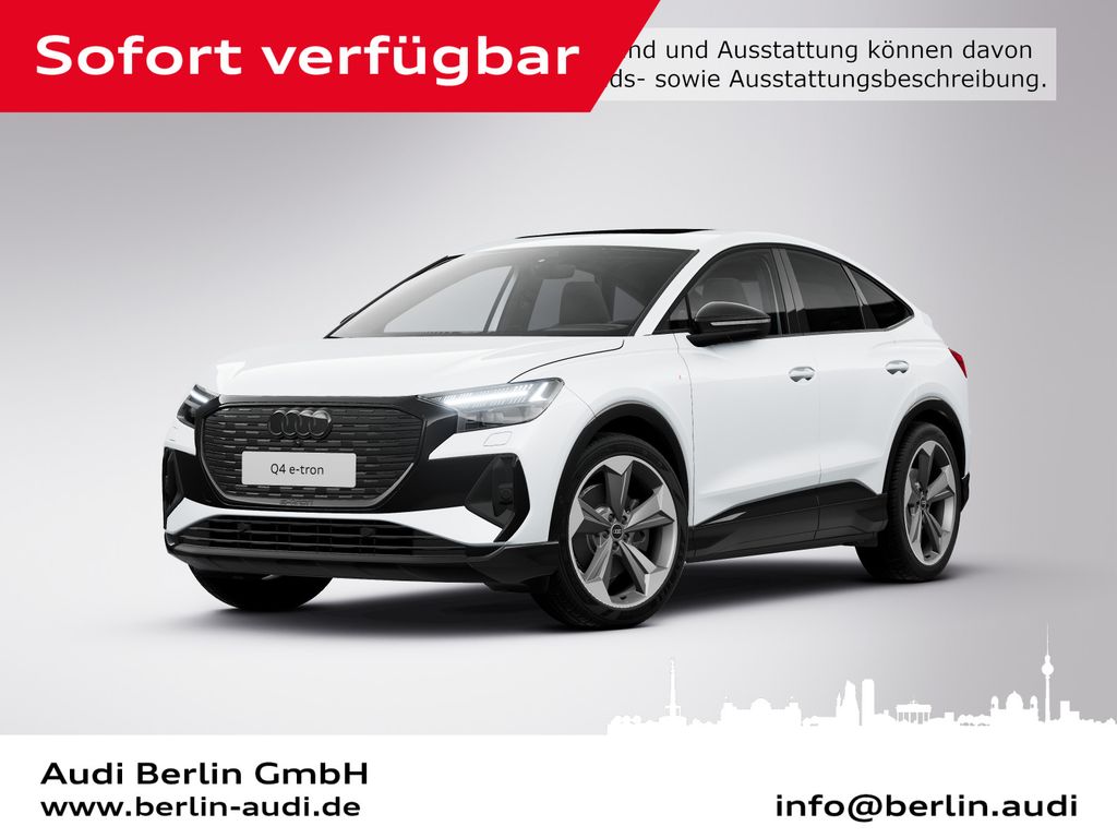 Image of Audi Q4 e-tron