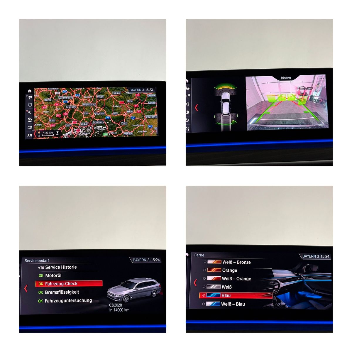 Fahrzeugabbildung BMW 530 d xDrive M SPORT/LED/HuD/FROZEN LACKIERUNG