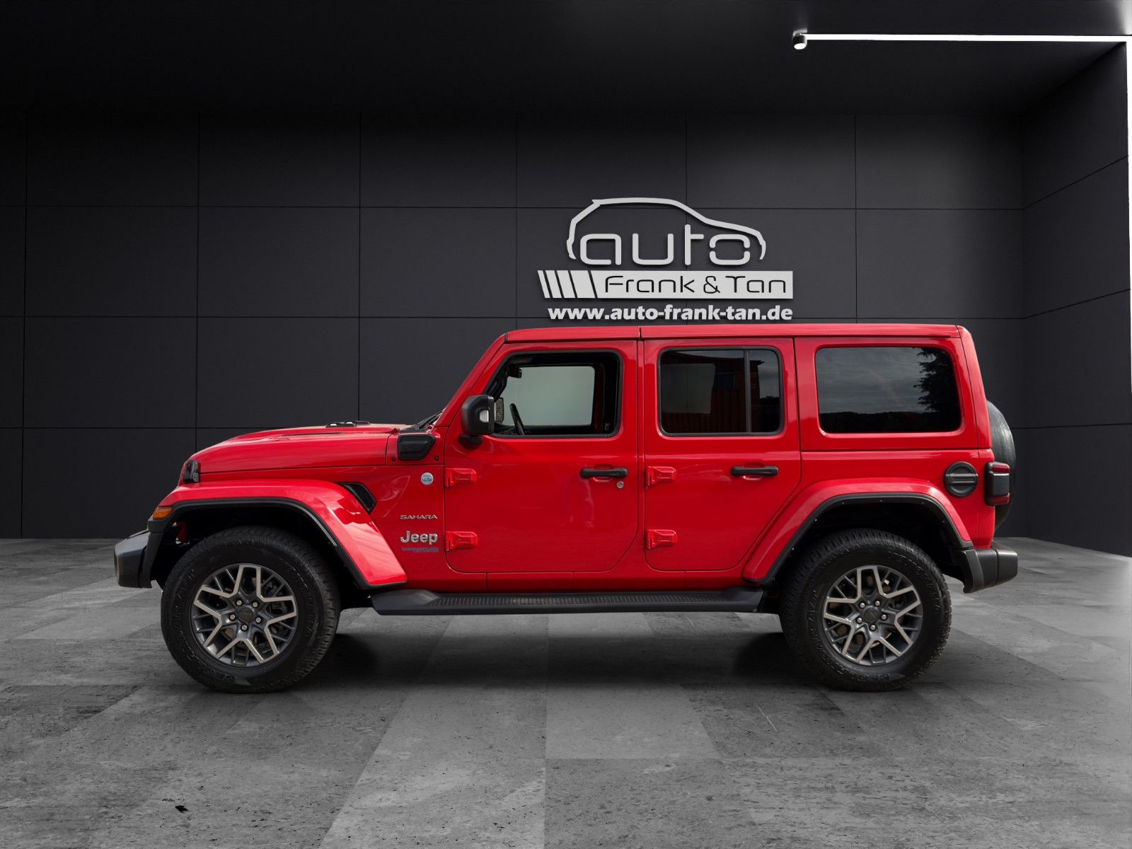 Fahrzeugabbildung Jeep Wrangler Wrangler Unlimited ACC/Keyless/Ambiente