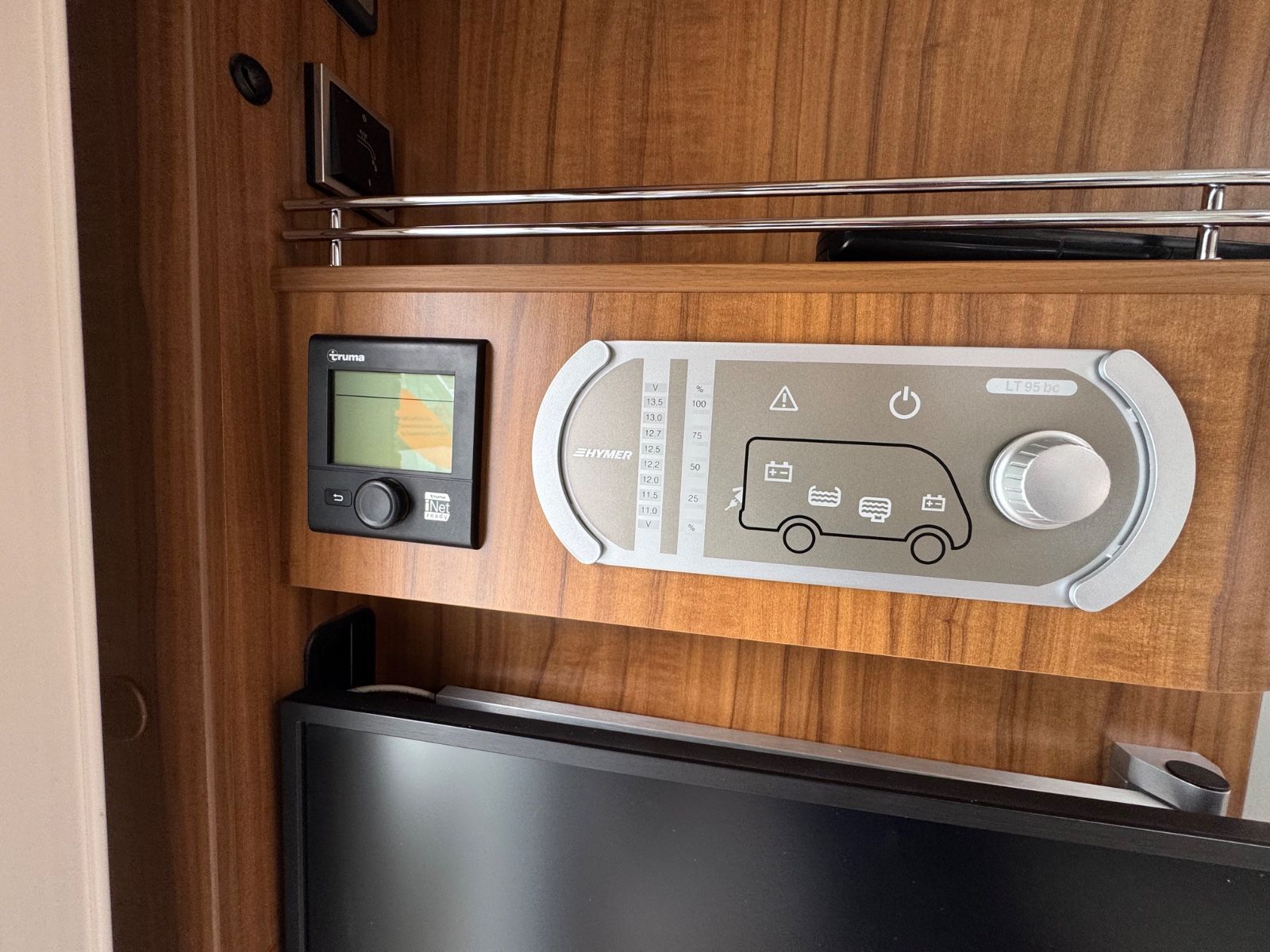 Fahrzeugabbildung HYMER / ERIBA / HYMERCAR Tramp  704 SL **1.Hand**nur 25000 km
