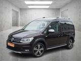 Volkswagen Caddy Alltrack 2.0 TDI DSG *VOLLE HÜTTE* - mit Diesel-Antrieb: Schwarz, Alcantara, mit Klimaanlage