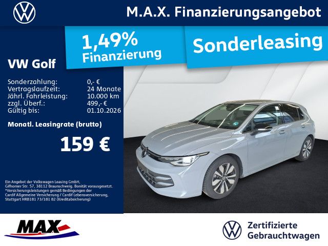 Golf VIII 1.5 eTSI LIFE GOAL DSG IQ LIGHT+KAM+AH
