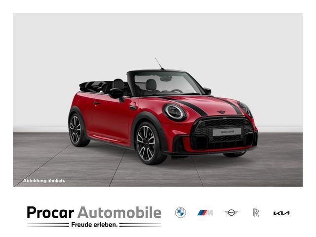 MINI Cooper Cabrio JCW Trim Lenkradheiz. HuD LED DAB 