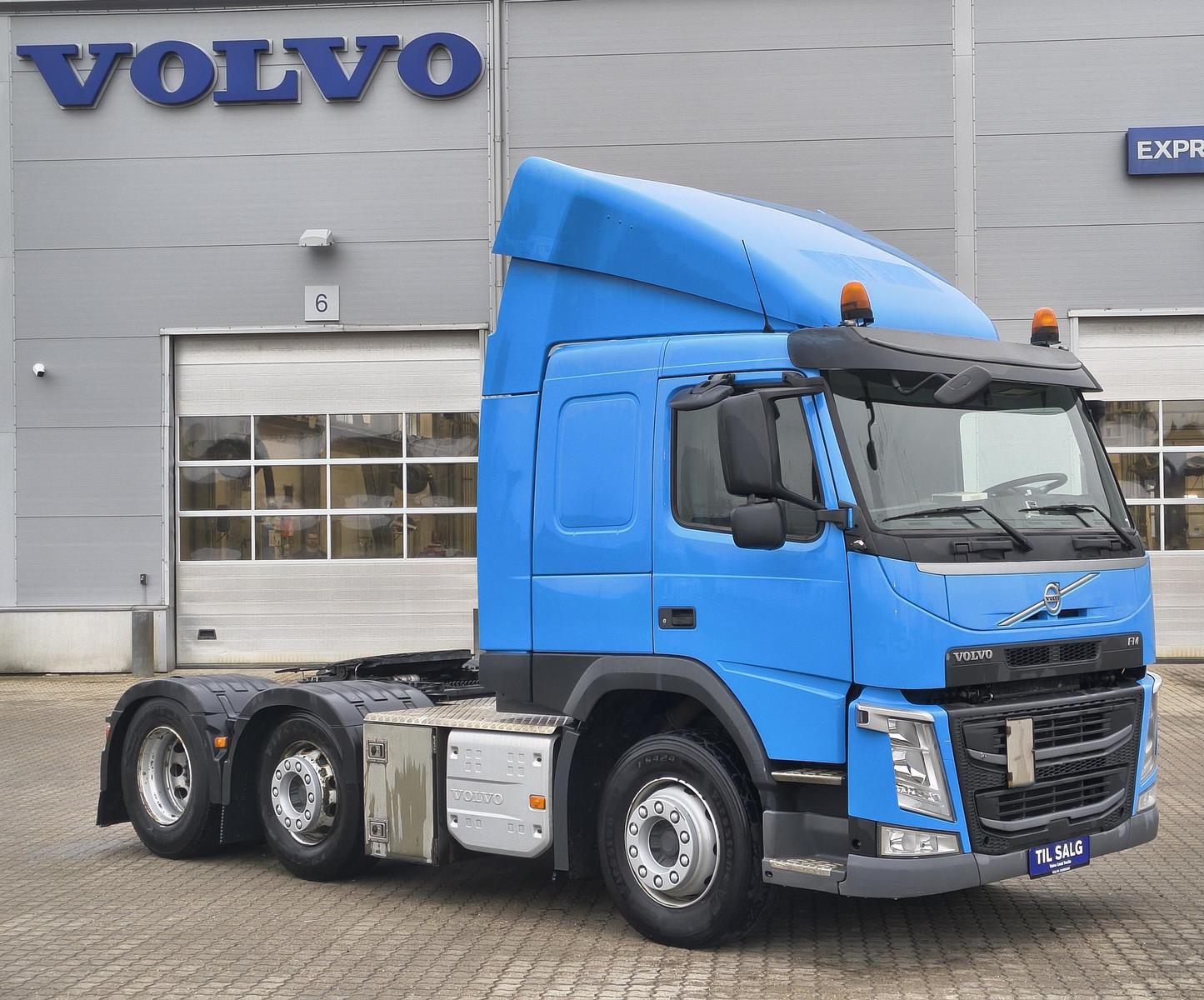 Volvo FM Volvo FM410 6x2P med lav KM og rigtig fin sta
