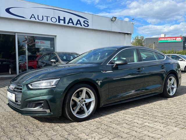 Audi A5 Sportback 40 TDI S-Line*Sport*LEDER*LED*KeyGO