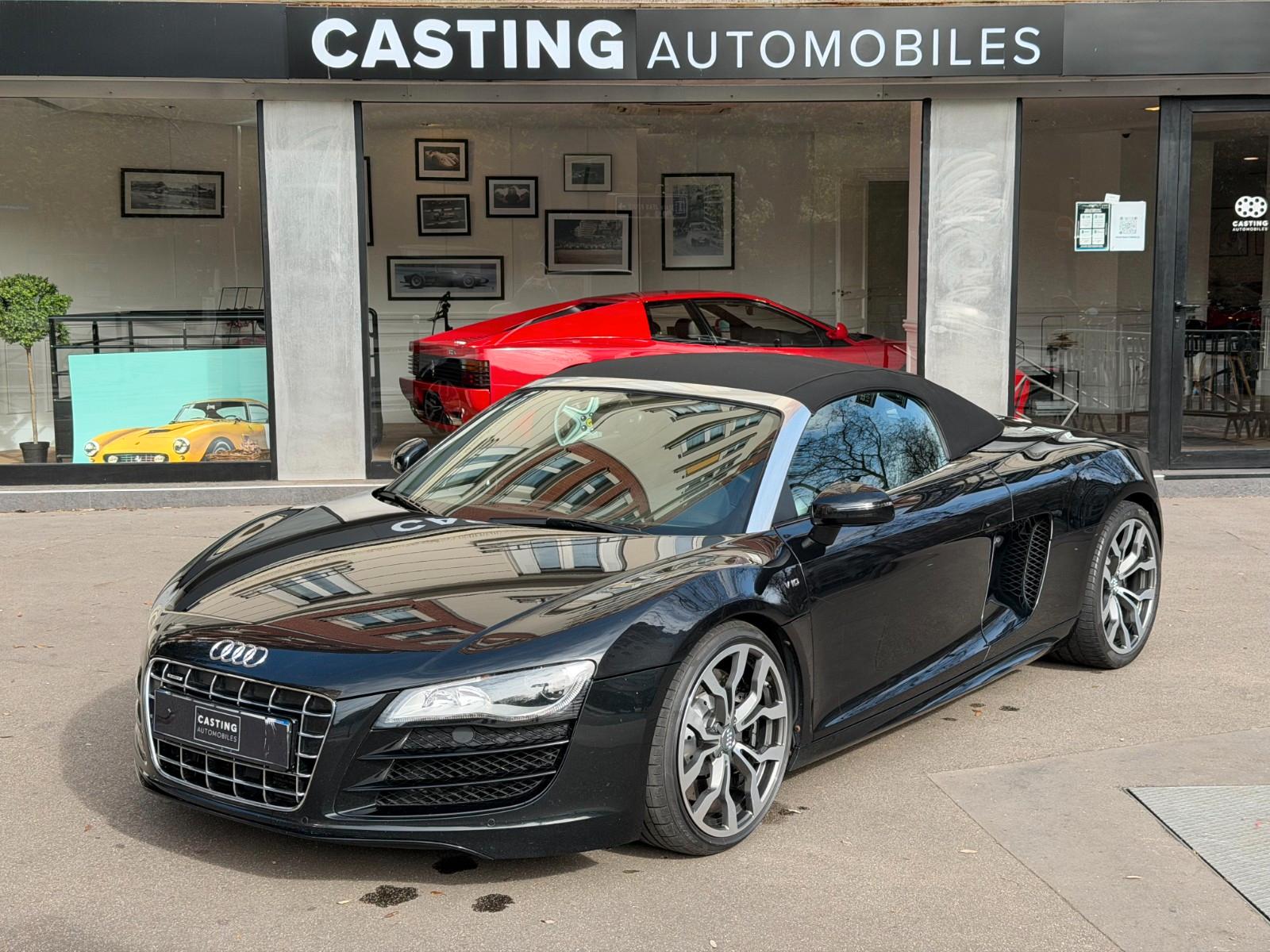 Audi R8 5.2 FSI quattro Spyder