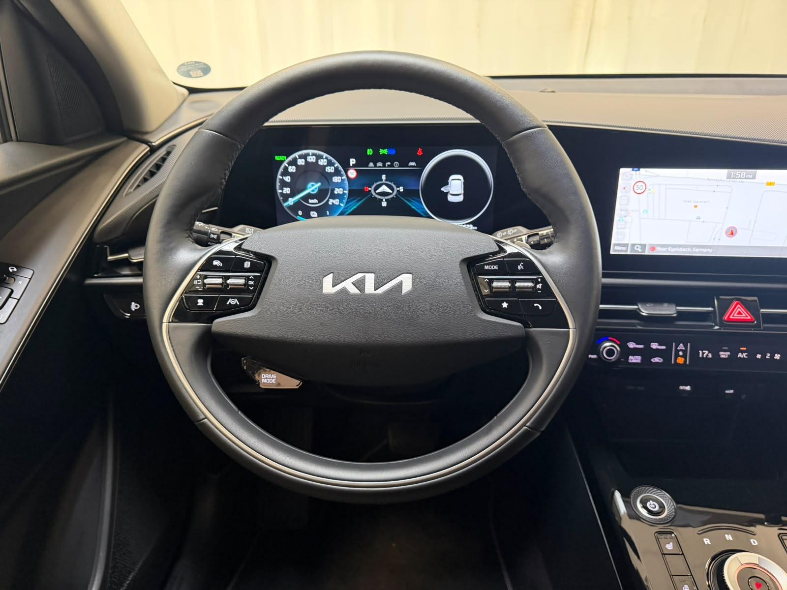Kia e-Niro Vision|Navi|WäPu|PDC