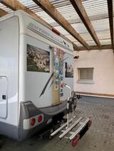 HYMER / ERIBA / HYMERCAR B504 mit Fahrradträger, TV, Markise - HYMER / ERIBA Diesel Integrierter 504