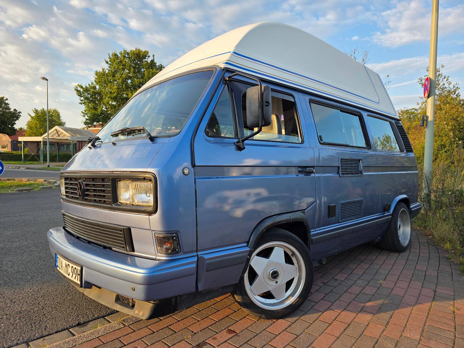 Volkswagen T3 Hannover Ed. BlueStar TüV:2J Camper Bus 1,6TD