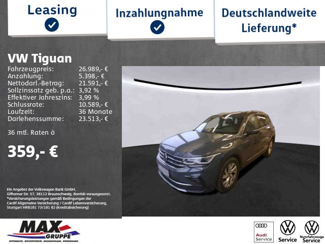 Volkswagen Tiguan 1.5 TSI DSG ELEGANCE MATRIX LED+KAM+DCP+A