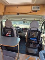 Adria Twin Klima, Tempomat, AHK, Motorradträger - Adria Wohnmobil oder -wagen Twin