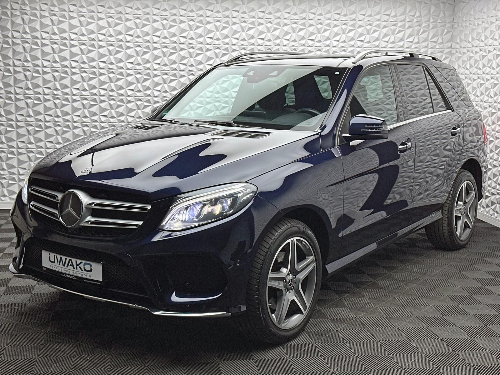 Fahrzeugabbildung Mercedes-Benz GLE 350d AMG/4MATIC/DISTRO/AHK/PANO/KEYL/RCAM/IL