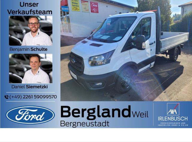 Ford Transit EINZELKABINE TREND 350L2 130PS Pritschen