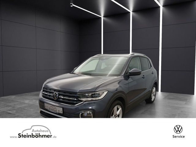 Volkswagen T-Cross Style 1.0TSI DSG LED NAV AHK RearView