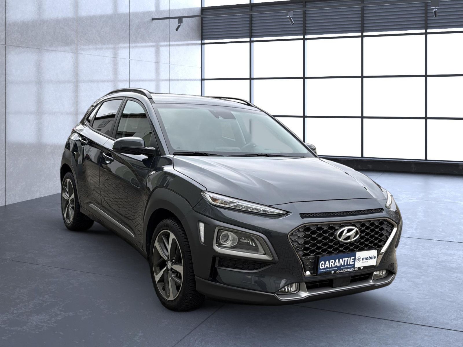 Fahrzeugabbildung Hyundai Kona Premium 4WD/ Leder/ unfallfrei