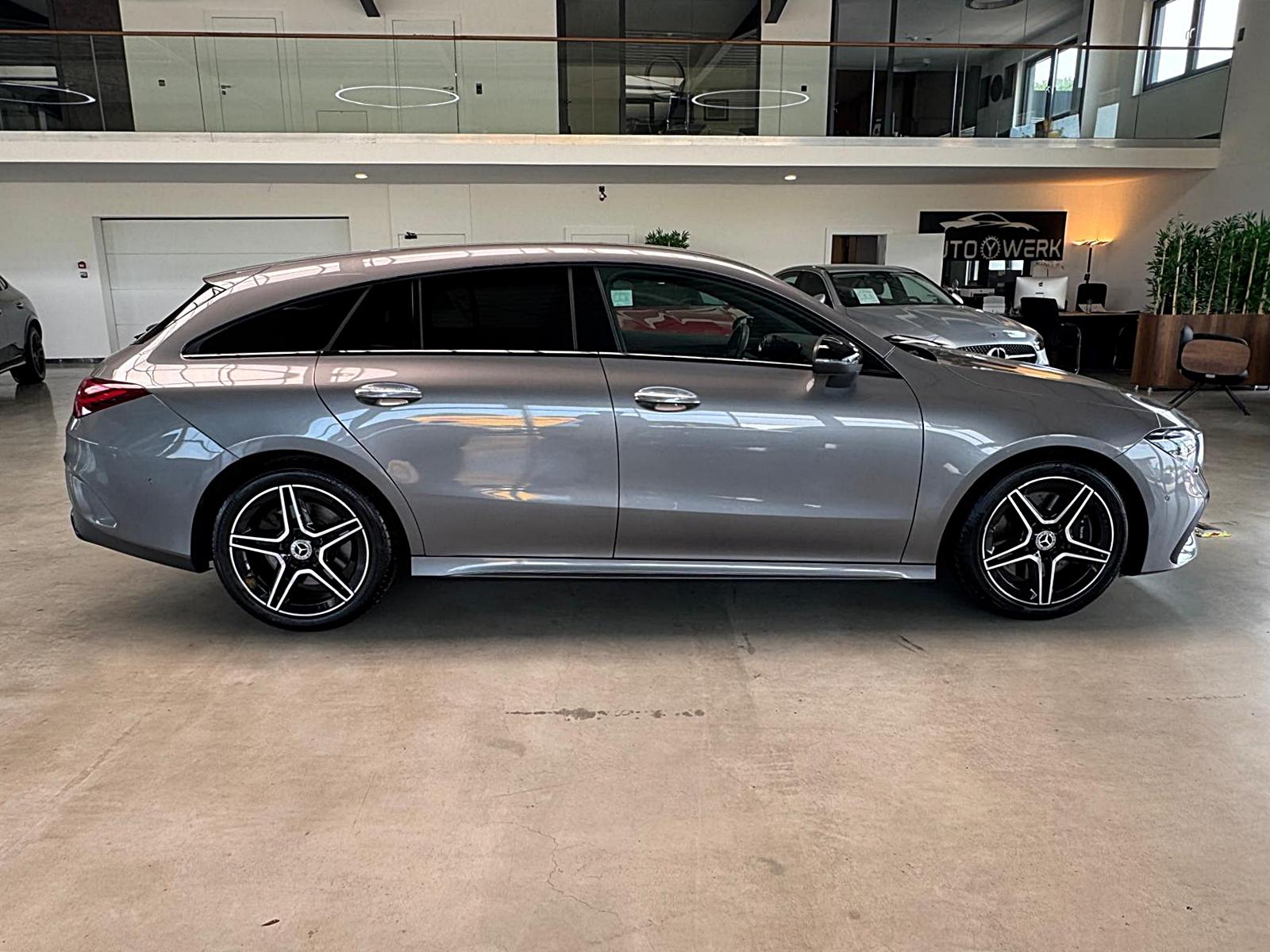 Mercedes-Benz CLA 250 4Matic AMG Standh, миниатюра 10